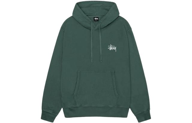 Stussy Basic Stssy Pigment Dyed Hoodie Logo