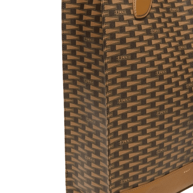 BALLY Logo Tote