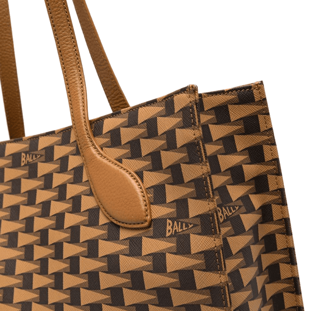 BALLY Logo Tote