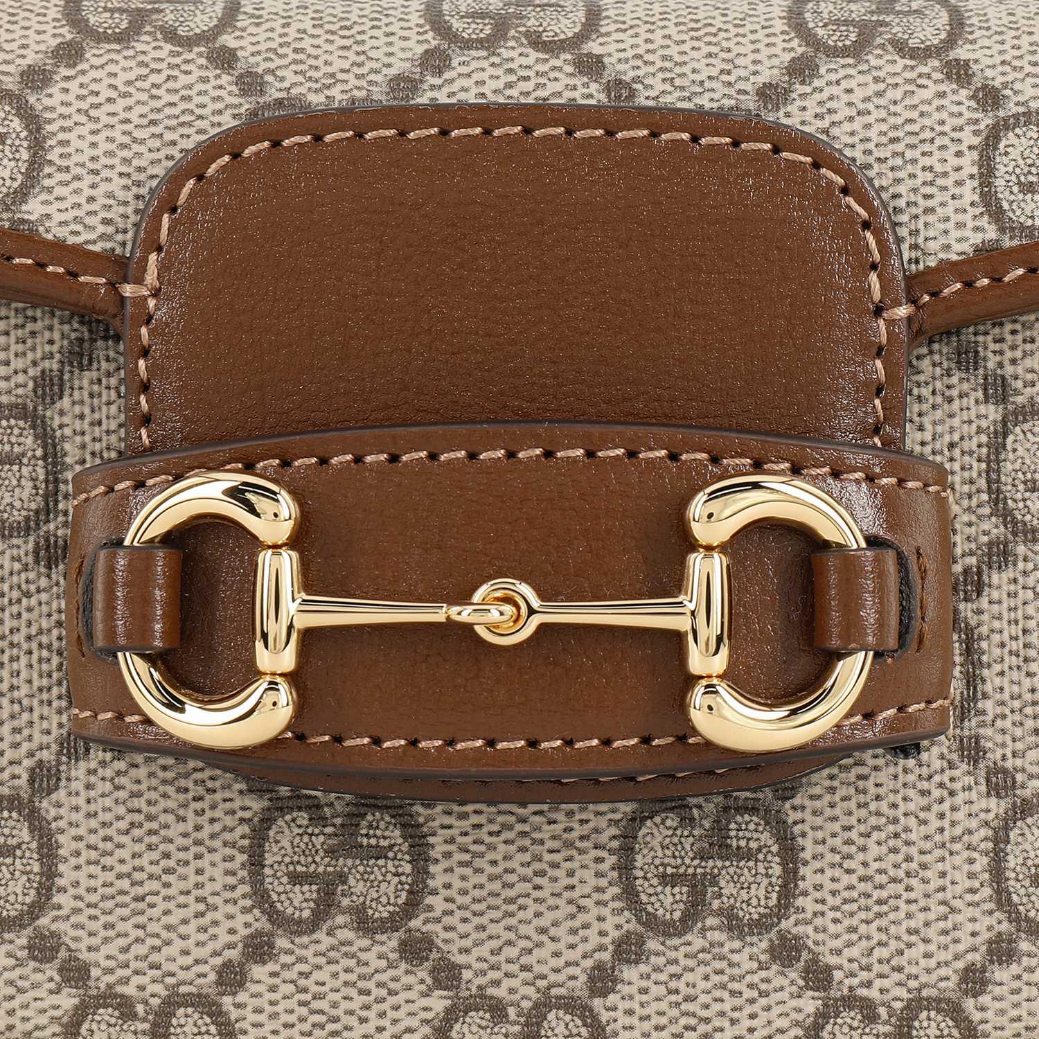 GUCCI Horsebit 1955 Logo