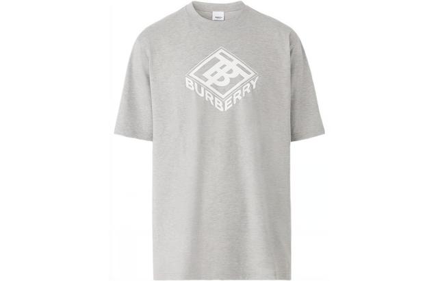 Burberry Logo Graphic Cotton Tshirt T