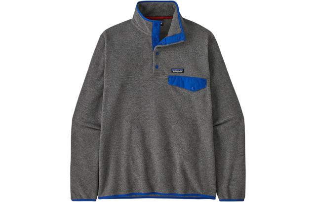 patagonia Synchilla Snap-T Logo