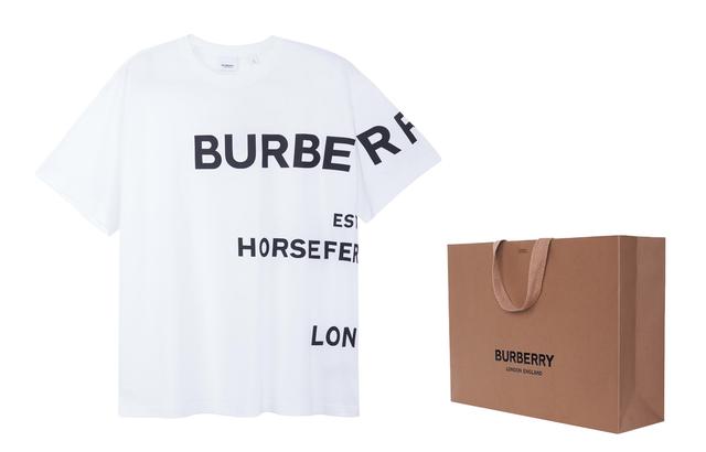 Burberry Horseferry oversize T