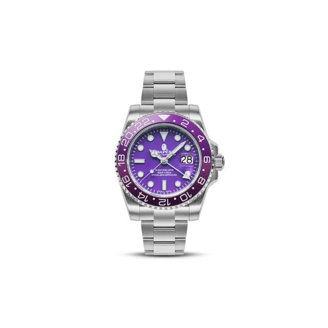 A BATHING APE FW23 TYPE 2 BAPEX 100 41mm 0ZXWHM187010L