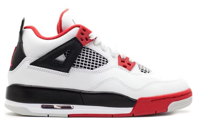 Jordan Air Jordan 4 Retro Fire Red GS 2012