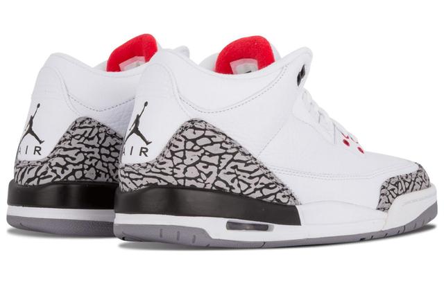 Jordan Air Jordan 3 Retro White Cement 2011