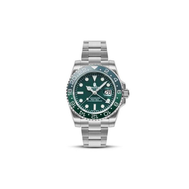 A BATHING APE FW23 TYPE 2 BAPEX 100 41mm 0ZXWHM187010L