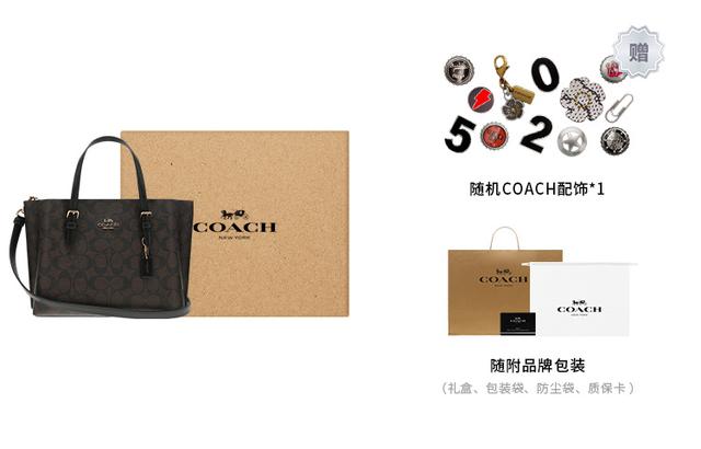 COACH Mollie 25 Tote