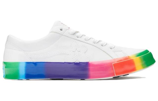 Golf Le Fleur x Converse One Star Rainbow