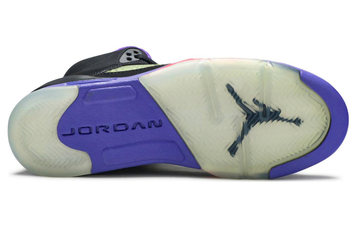 Jordan Air Jordan 5 Retro Fierce Purple GS