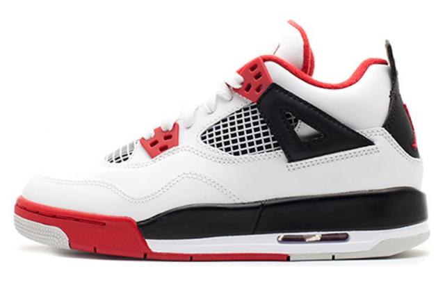 Jordan Air Jordan 4 Retro Fire Red GS 2012