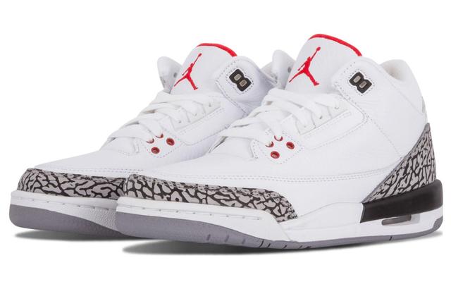 Jordan Air Jordan 3 Retro White Cement 2011