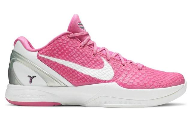 Nike Zoom Kobe 6 Kay Yow Think Pink 6