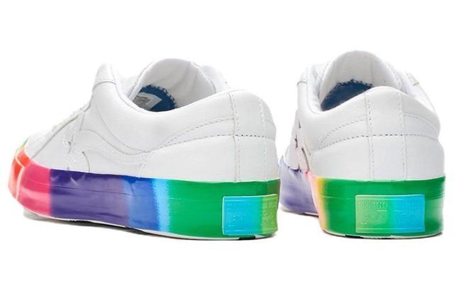 Golf Le Fleur x Converse One Star Rainbow