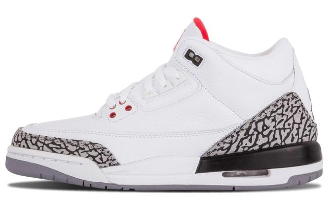 Jordan Air Jordan 3 Retro White Cement 2011