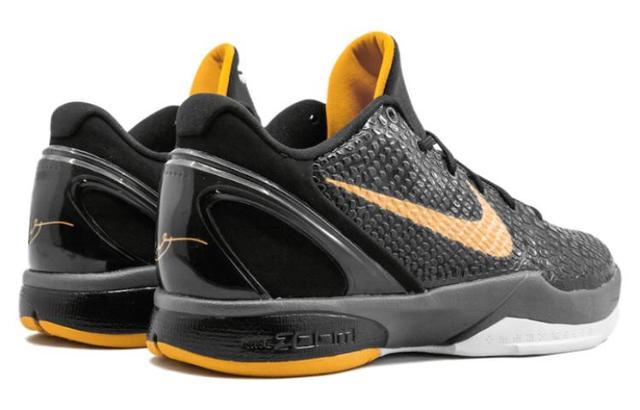 Nike Zoom Kobe 6 Black Del Sol