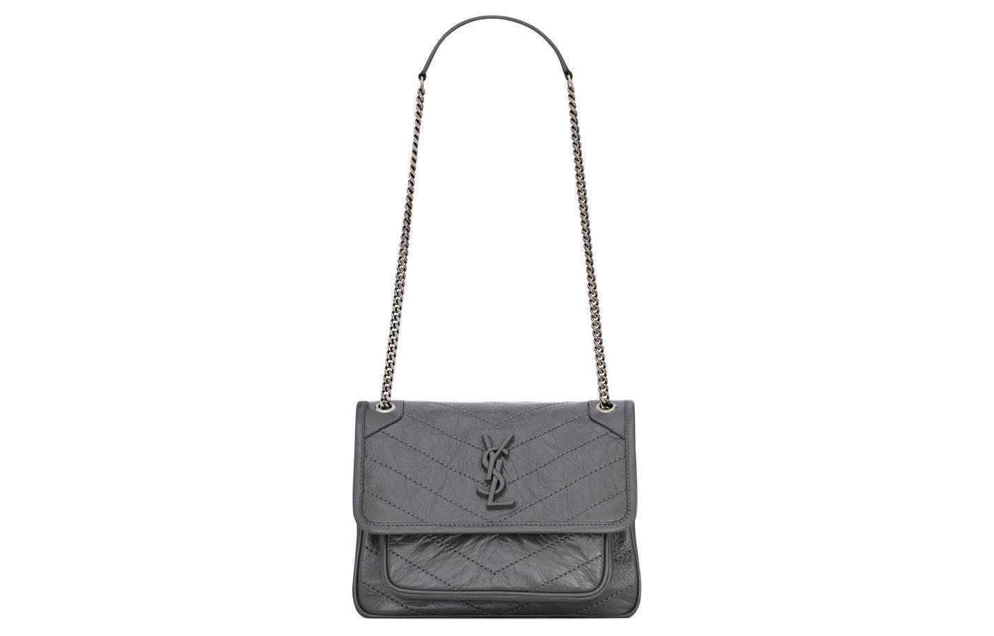 SAINT LAURENT YSL Niki baby Logo