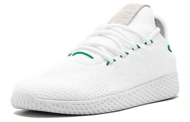 Pharrell Williams x adidas originals Tennis Hu White Green