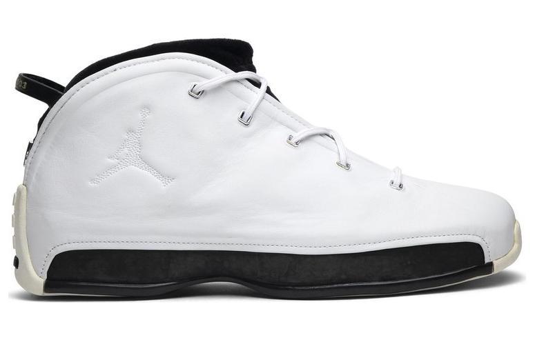 Jordan 18.5 OG White Black Chrome