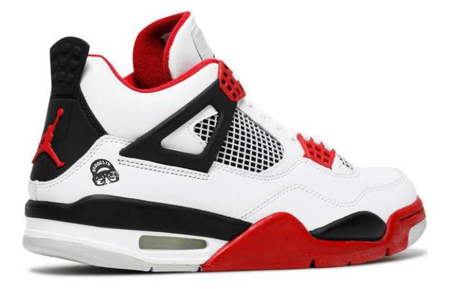 Jordan Air Jordan 4 Retro Fire Red Mars Blackmon