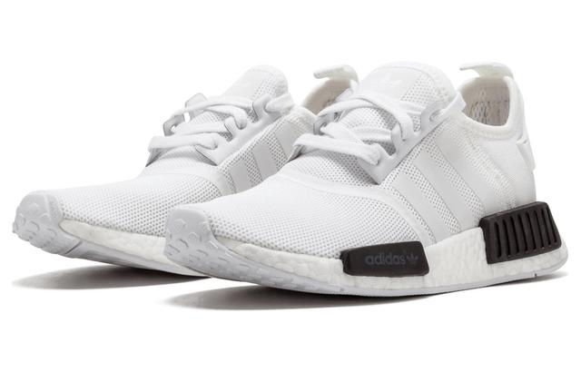 adidas originals NMD_R1 White Black