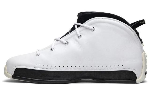 Jordan 18.5 OG White Black Chrome