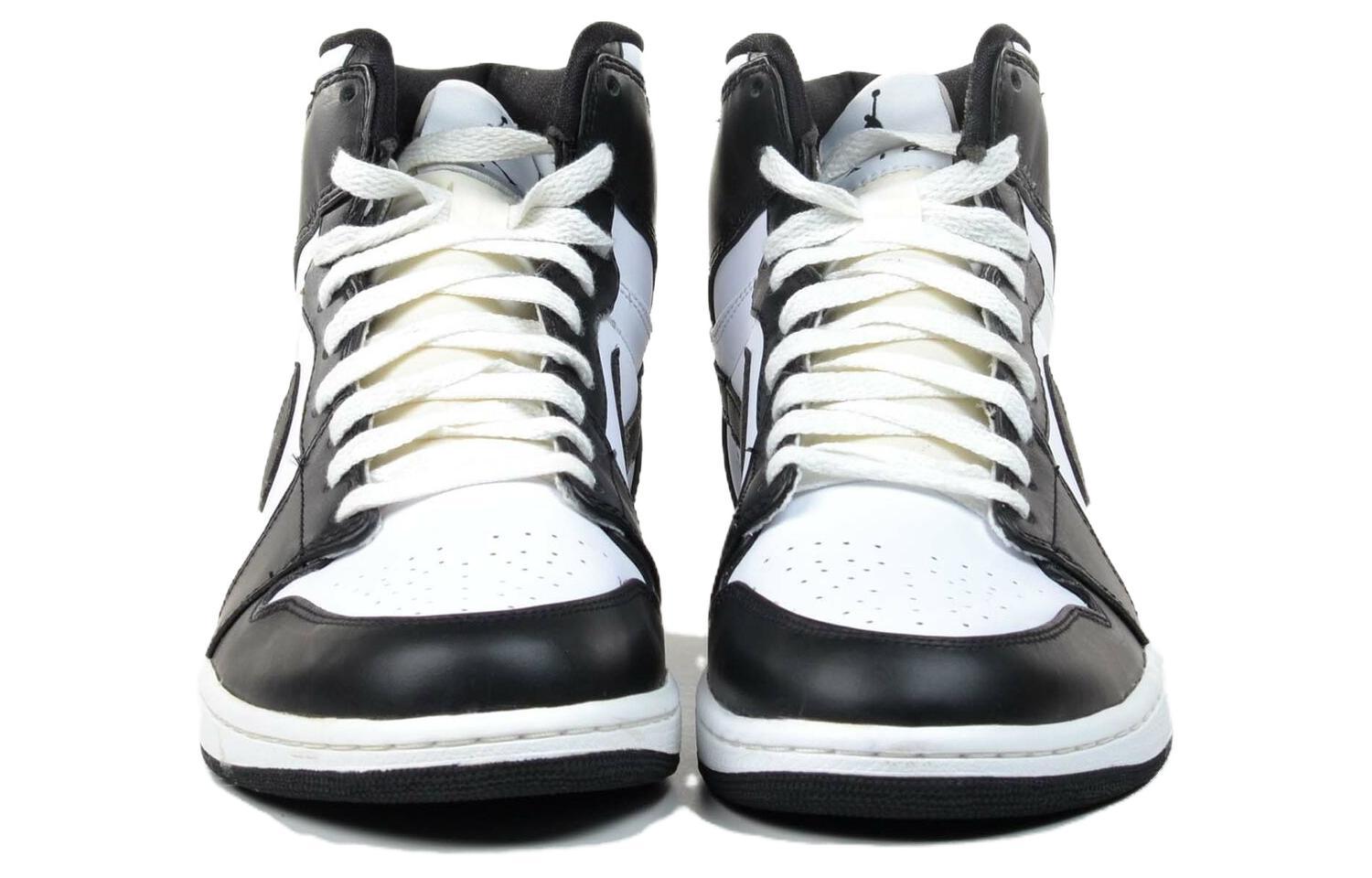 Jordan Air Jordan 1 Retro White Black CDP 2008