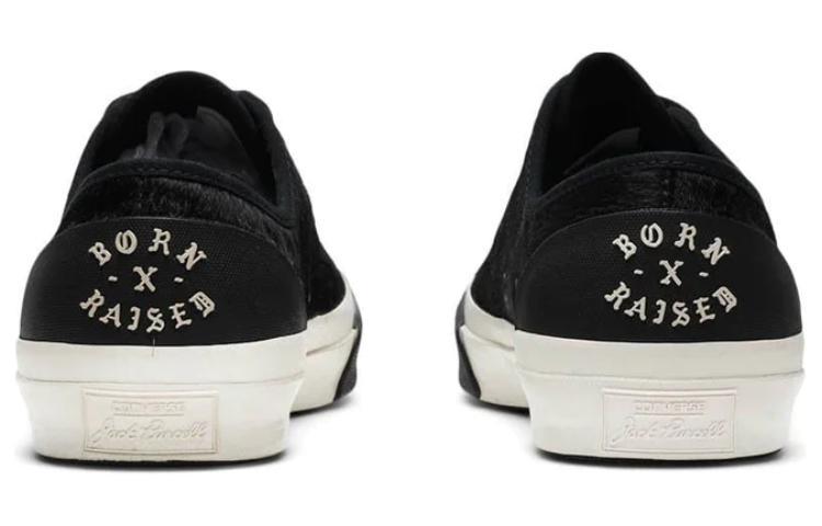 Born Raised x Converse Jack Purcell Ox