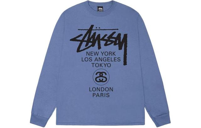 Stussy WORLD TOUR LS TEE T