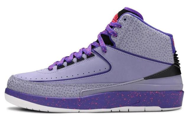 Jordan Air Jordan 2 Retro Iron Purple