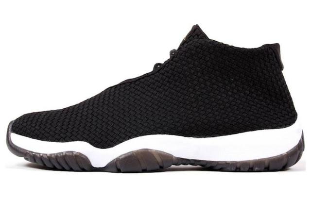 Jordan Future Black White