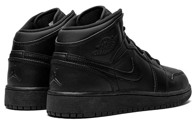 Jordan Air Jordan 1 Retro Mid Black 2016 GS