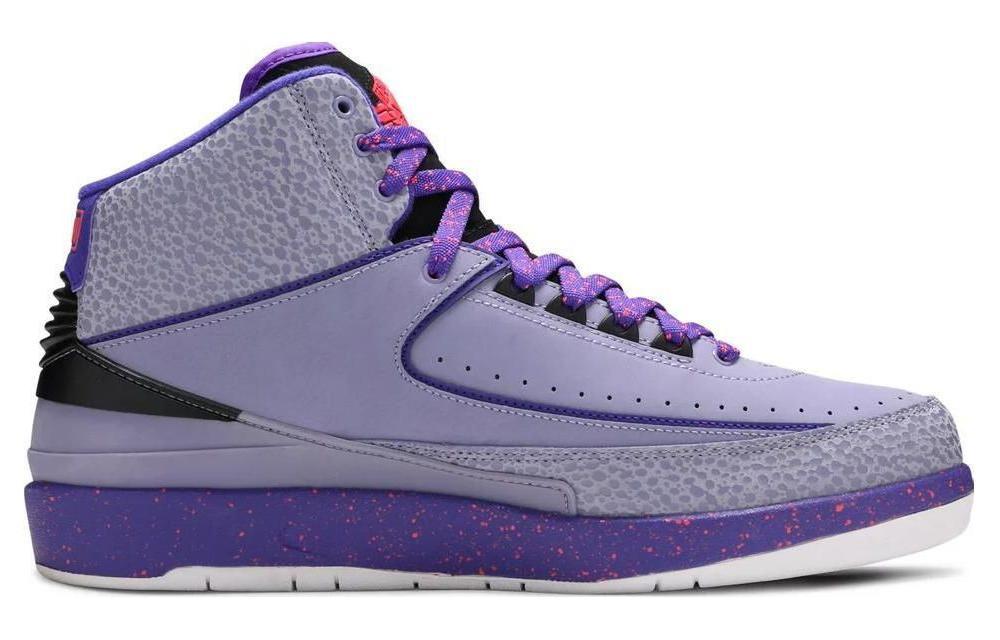 Jordan Air Jordan 2 Retro Iron Purple