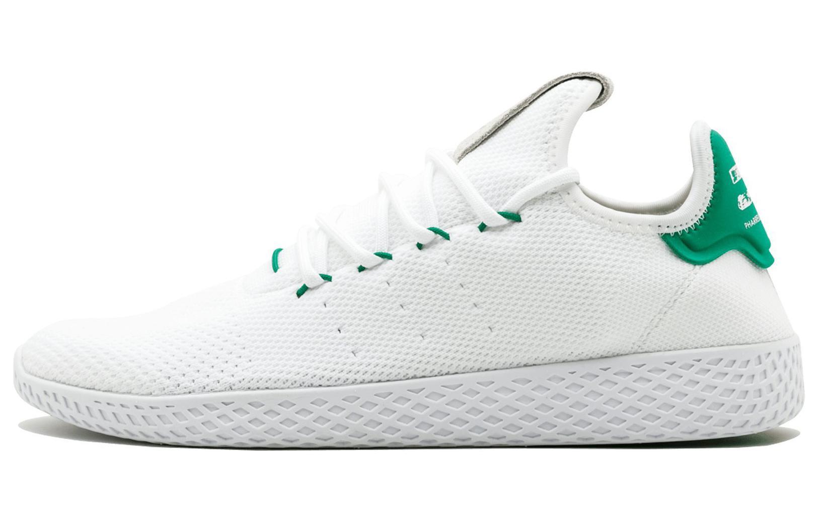 Pharrell Williams x adidas originals Tennis Hu White Green