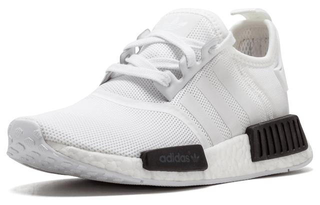 adidas originals NMD_R1 White Black