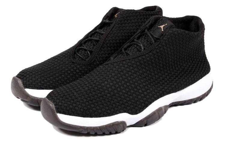 Jordan Future Black White