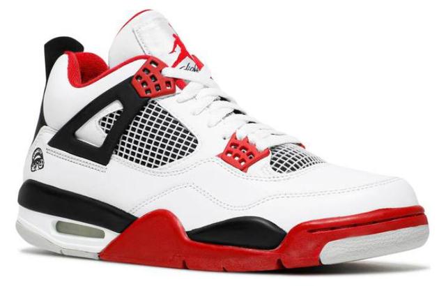 Jordan Air Jordan 4 Retro Fire Red Mars Blackmon