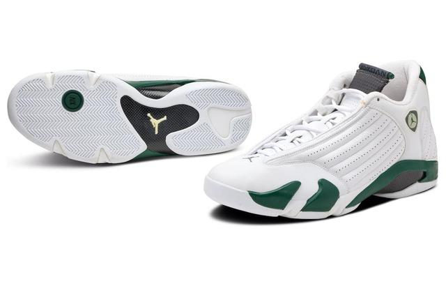 Jordan Air Jordan 14 retro white forest