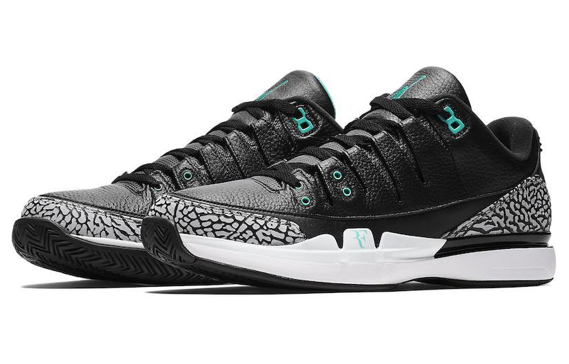 Nike Zoom Vapor AJ3 Atmos Jade