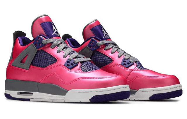 Jordan Air Jordan 4 Retro Pink Foil GS