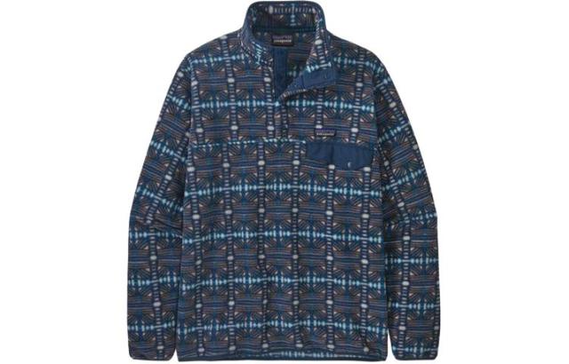 patagonia Synchilla Snap-T Logo