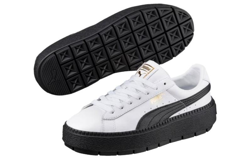 PUMA Basket Platform Trace