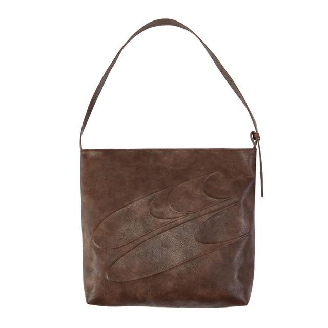 Crying Center PU Tote