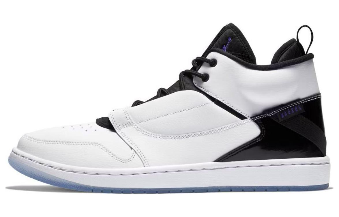 Jordan Fadeaway White Concord