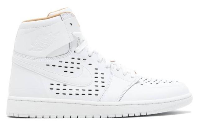 Jordan Air Jordan 1 Retro White Vachetta Tan