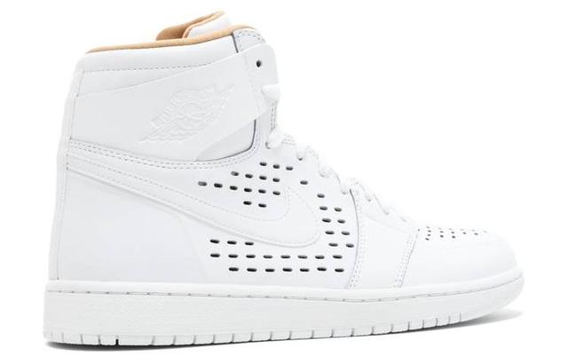 Jordan Air Jordan 1 Retro White Vachetta Tan