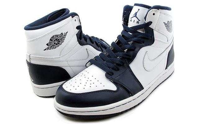 Jordan Air Jordan 1 Retro White Midnight Navy