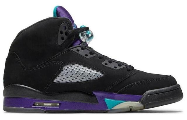 Jordan Air Jordan 5 Retro Black Grape GS 2013