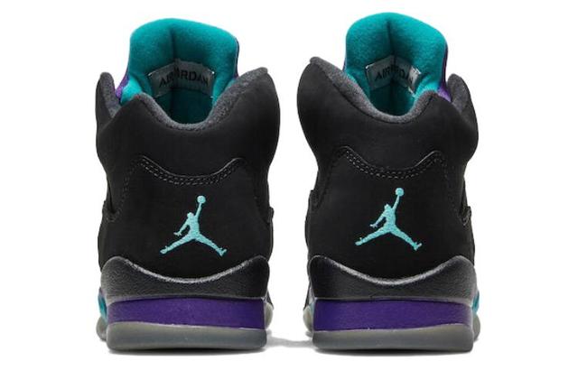 Jordan Air Jordan 5 Retro Black Grape GS 2013