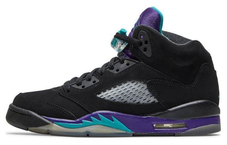 Jordan Air Jordan 5 Retro Black Grape GS 2013